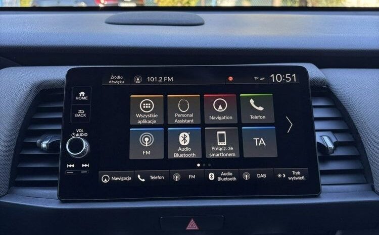 HONDA Jazz  | FWD (przód) | Automatyczna | 98 KM | Czarny full