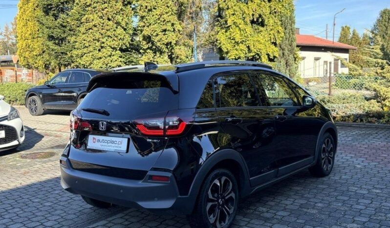 HONDA Jazz  | FWD (przód) | Automatyczna | 98 KM | Czarny full