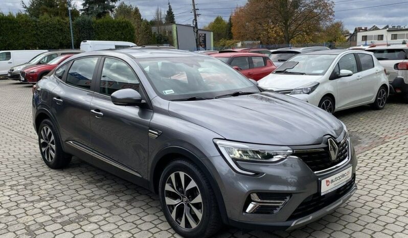 RENAULT Arkana | FWD (przód) | Automatyczna | 140 KM | Szary full