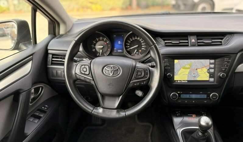 TOYOTA Avensis  | FWD (przód) | Manualna | 146 KM | Czarny full