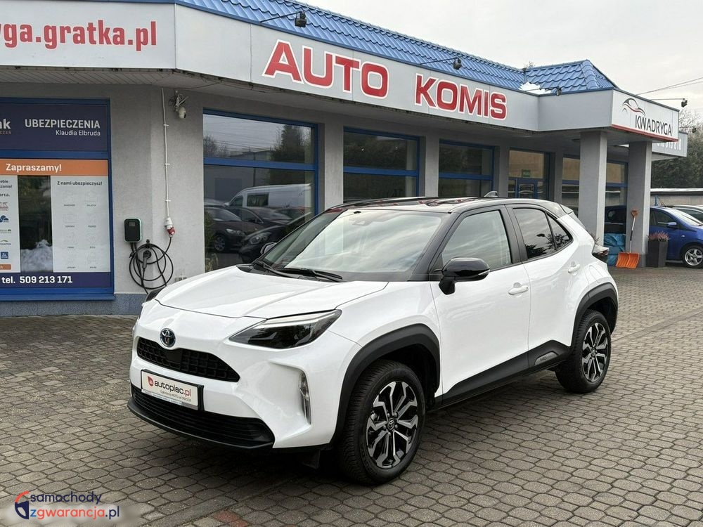 Toyota Yaris Cross | Fwd (Przód) | Automatyczna | 92 Km | Biały