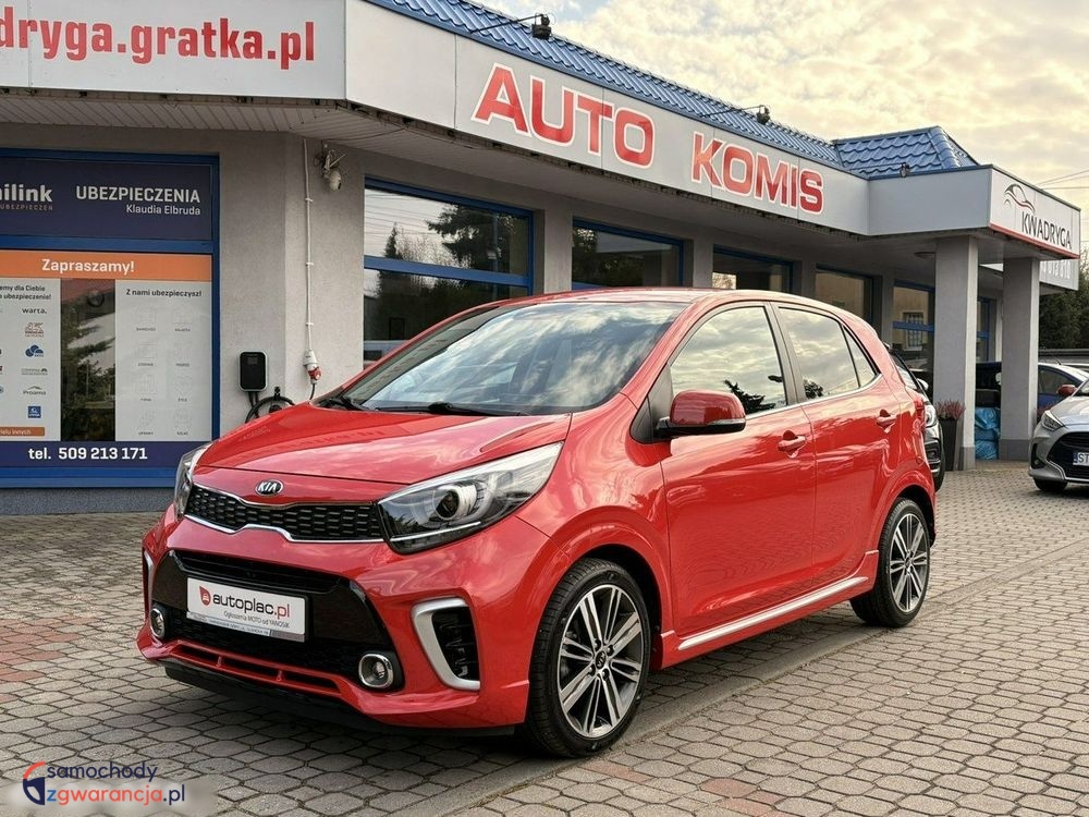 Kia Picanto  | Fwd (Przód) | Manualna | 84 Km | Czerwony