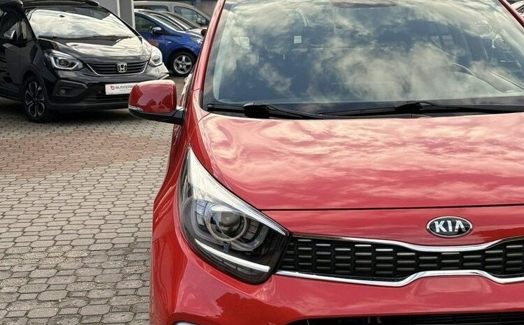 KIA Picanto  | FWD (przód) | Manualna | 84 KM | Czerwony full