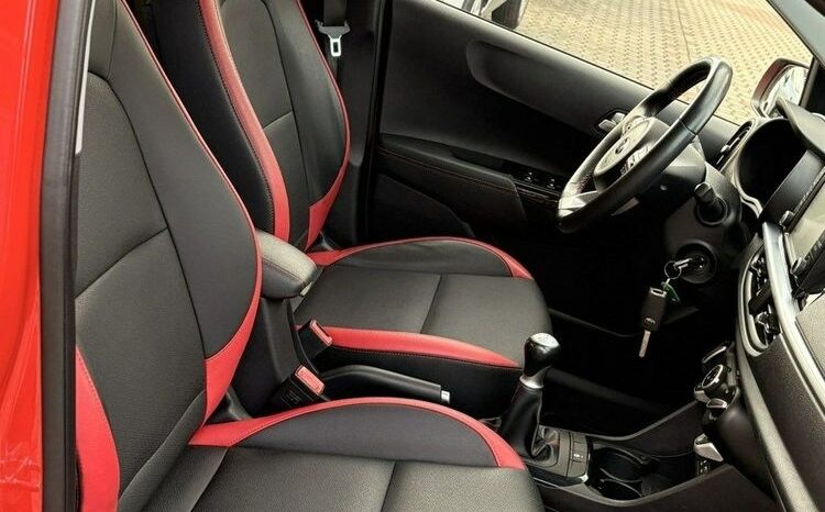 KIA Picanto  | FWD (przód) | Manualna | 84 KM | Czerwony full