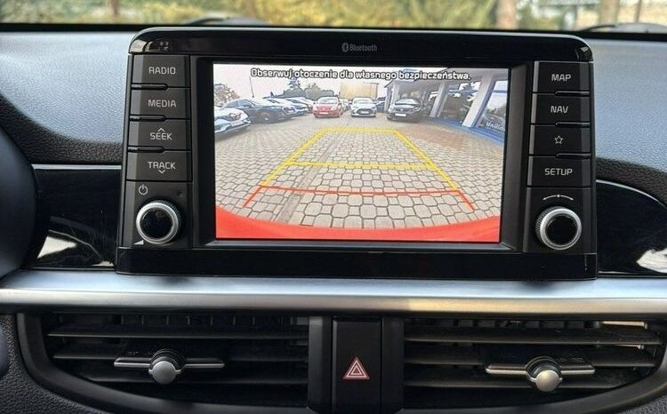 KIA Picanto  | FWD (przód) | Manualna | 84 KM | Czerwony full