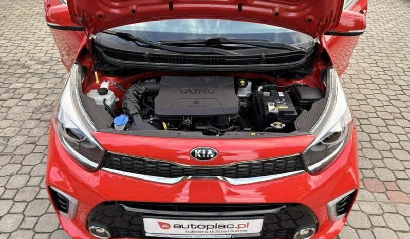 KIA Picanto  | FWD (przód) | Manualna | 84 KM | Czerwony full