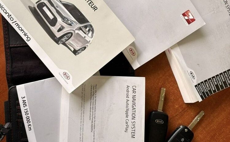 KIA Picanto  | FWD (przód) | Manualna | 84 KM | Czerwony full