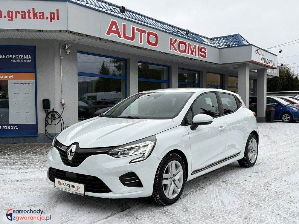 Renault Clio  | Fwd (Przód) | Manualna | 86 Km | Biały