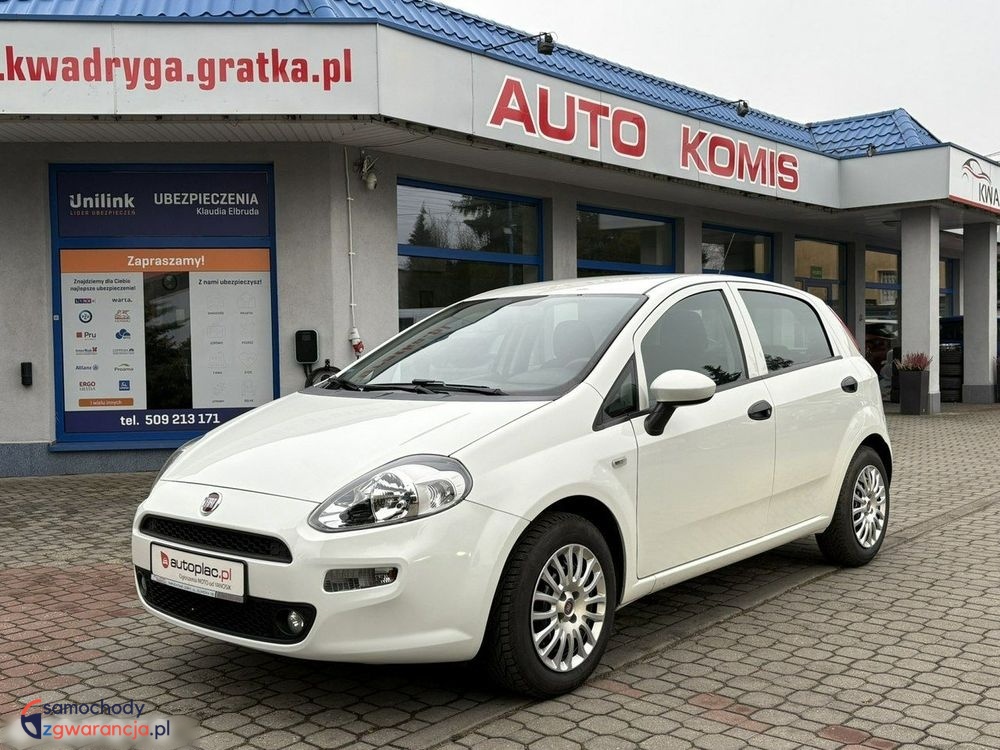 Fiat Punto  | Fwd (Przód) | Manualna | 69 Km | Biały