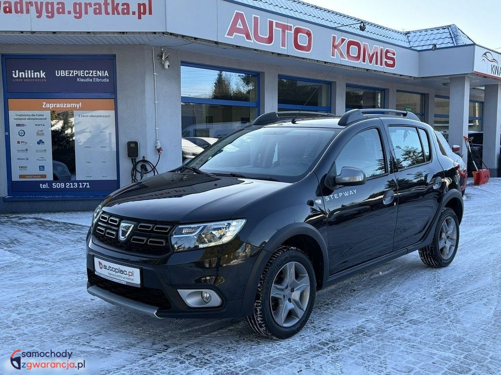 Dacia Sandero Stepway  | Fwd (Przód) | Manualna | 90 Km | Szary