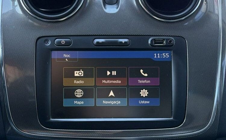 DACIA Sandero Stepway  | FWD (przód) | Manualna | 90 KM | Szary full