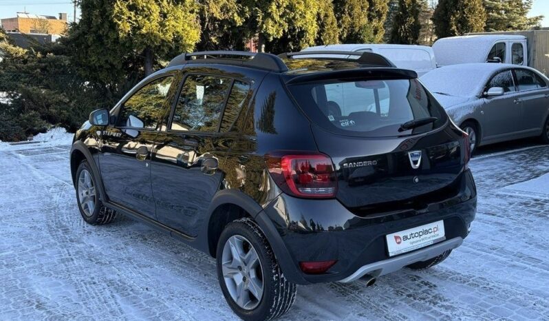 DACIA Sandero Stepway  | FWD (przód) | Manualna | 90 KM | Szary full