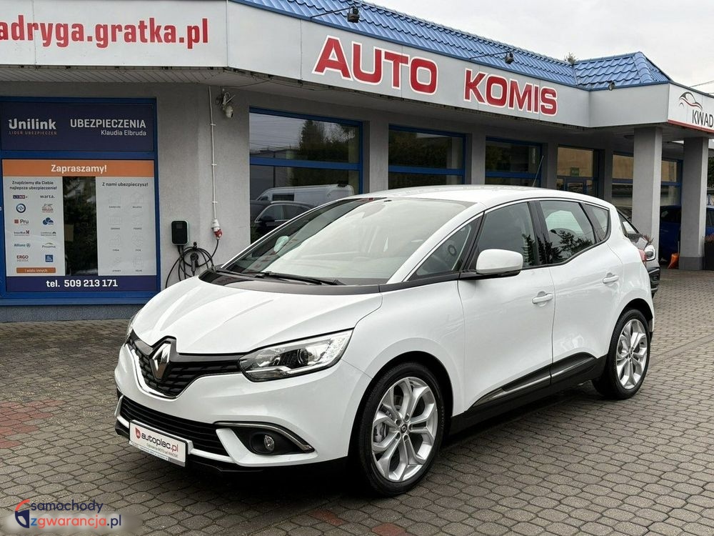 Renault Scenic  | Fwd (Przód) | Manualna | 140 Km | Biały