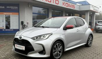 TOYOTA Yaris  | FWD (przód) | Automatyczna | 92 KM | Srebrny full