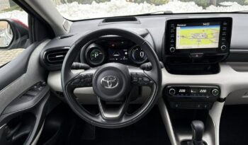 TOYOTA Yaris  | FWD (przód) | Automatyczna | 92 KM | Srebrny full