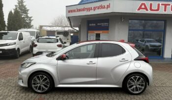 TOYOTA Yaris  | FWD (przód) | Automatyczna | 92 KM | Srebrny full