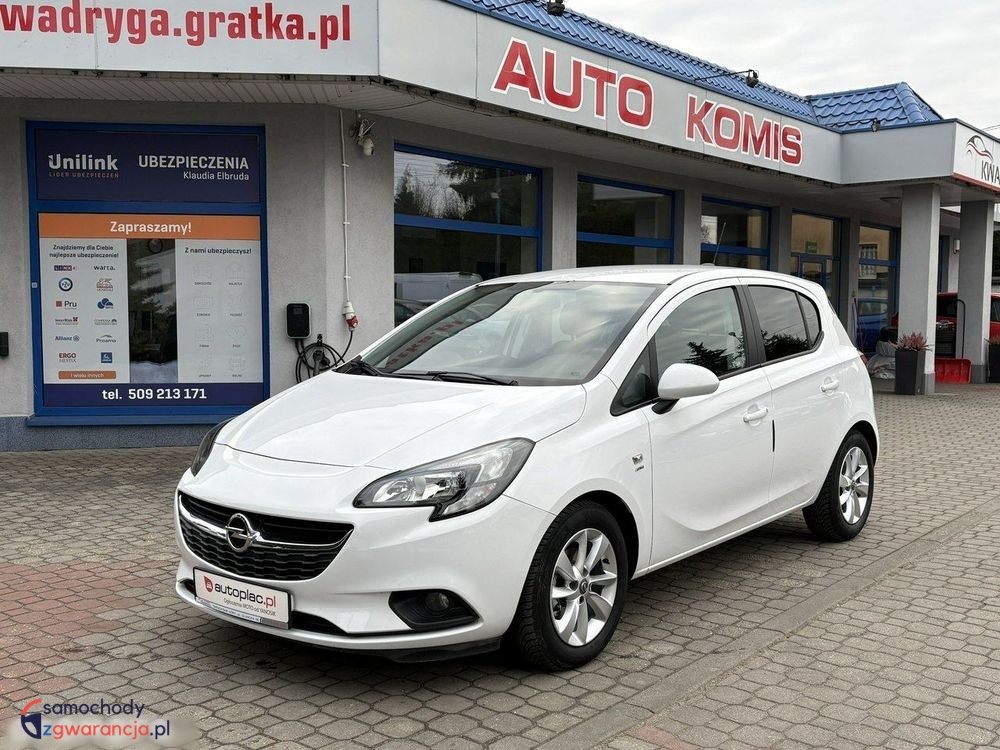 Opel Corsa  | Fwd (Przód) | Manualna | 90 Km | Biały