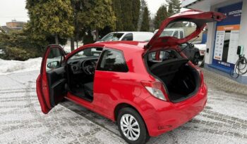 TOYOTA Yaris  | FWD (przód) | Manualna | 69 KM | Czerwony full