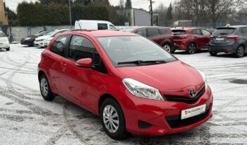 TOYOTA Yaris  | FWD (przód) | Manualna | 69 KM | Czerwony full
