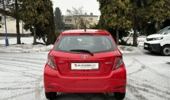 TOYOTA Yaris  | FWD (przód) | Manualna | 69 KM | Czerwony full
