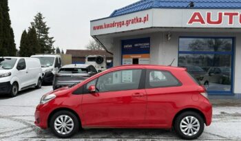 TOYOTA Yaris  | FWD (przód) | Manualna | 69 KM | Czerwony full