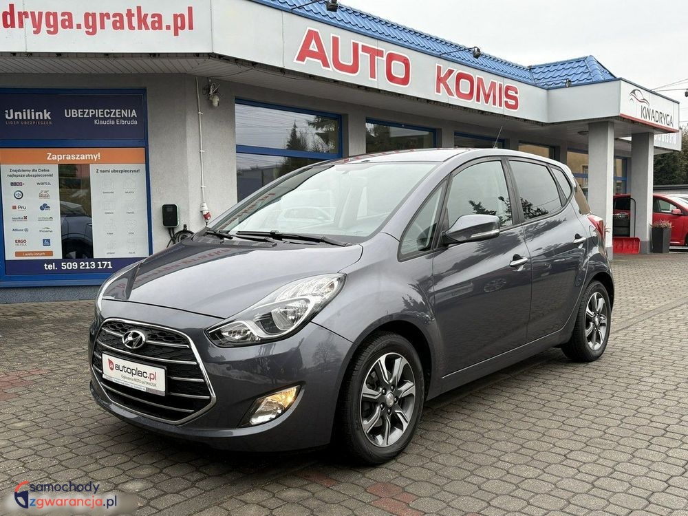 Hyundai Ix20  | Fwd (Przód) | Manualna | 90 Km | Szary