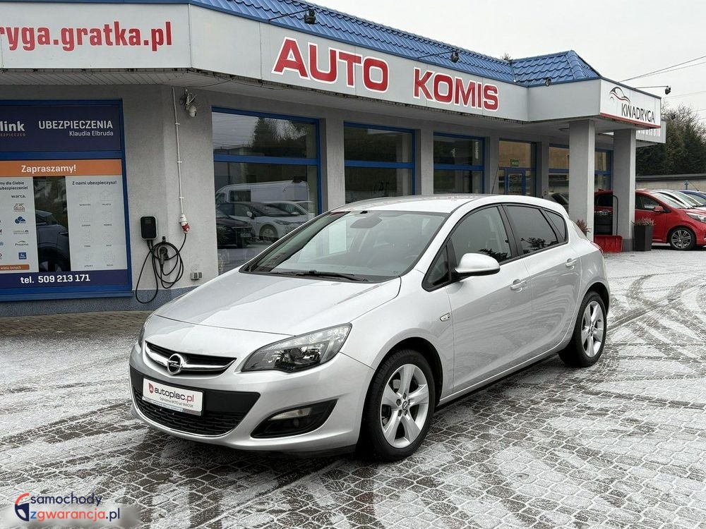 Opel Astra | Fwd (Przód) | Manualna | 120 Km | Srebrny