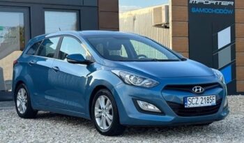 Hyundai I30  | Fwd (Przód) | Manualna | 110 Km | Niebieski