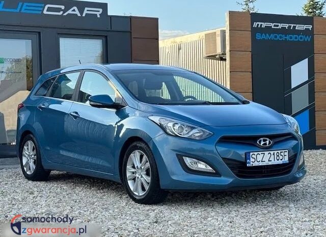 HYUNDAI I30  | FWD (przód) | Manualna | 110 KM | Niebieski