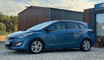 HYUNDAI I30  | FWD (przód) | Manualna | 110 KM | Niebieski full