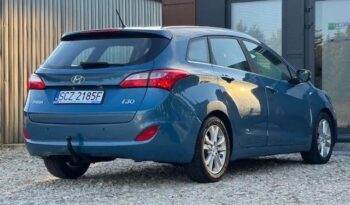 HYUNDAI I30  | FWD (przód) | Manualna | 110 KM | Niebieski full