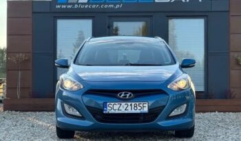 HYUNDAI I30  | FWD (przód) | Manualna | 110 KM | Niebieski full