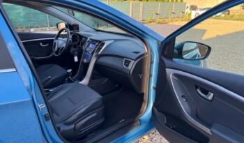 HYUNDAI I30  | FWD (przód) | Manualna | 110 KM | Niebieski full