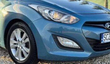 HYUNDAI I30  | FWD (przód) | Manualna | 110 KM | Niebieski full