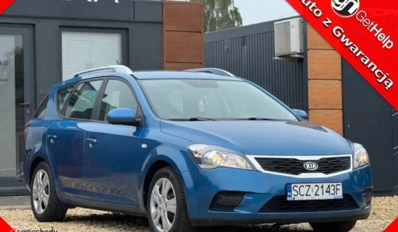 KIA Ceed  | FWD (przód) | Manualna | 90 KM | Niebieski