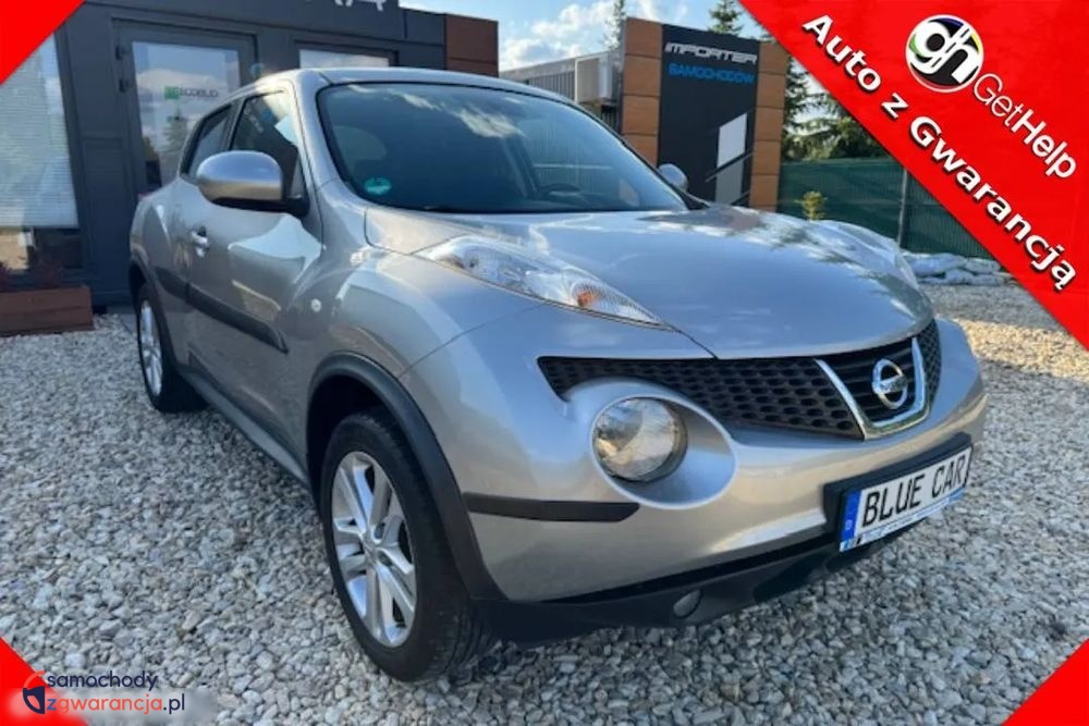 Nissan Juke  | Fwd (Przód) | Manualna | 190 Km | Szary