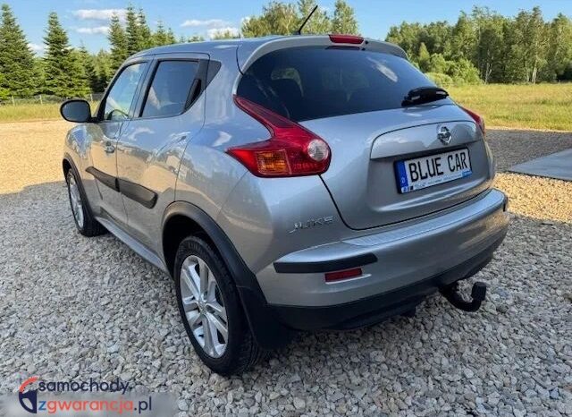NISSAN Juke  | FWD (przód) | Manualna | 190 KM | Szary full
