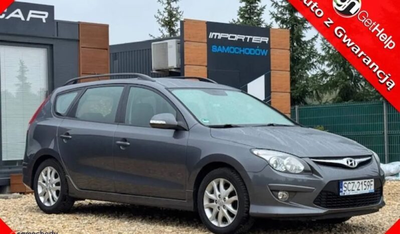 HYUNDAI I30  | FWD (przód) | Manualna | 90 KM | Szary