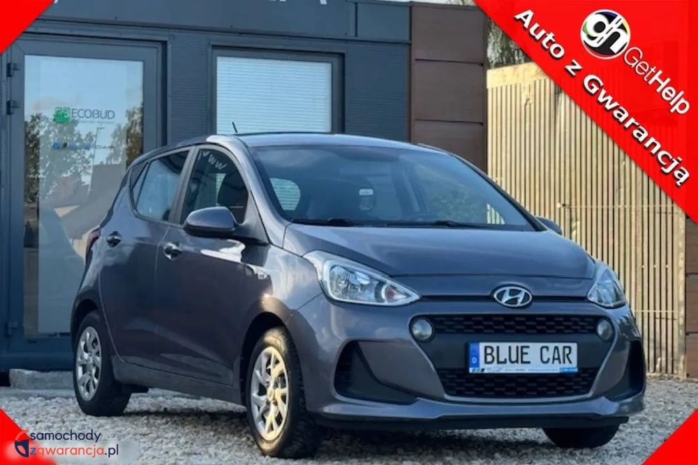 Hyundai I10  | Fwd (Przód) | Manualna | 67 Km | Szary