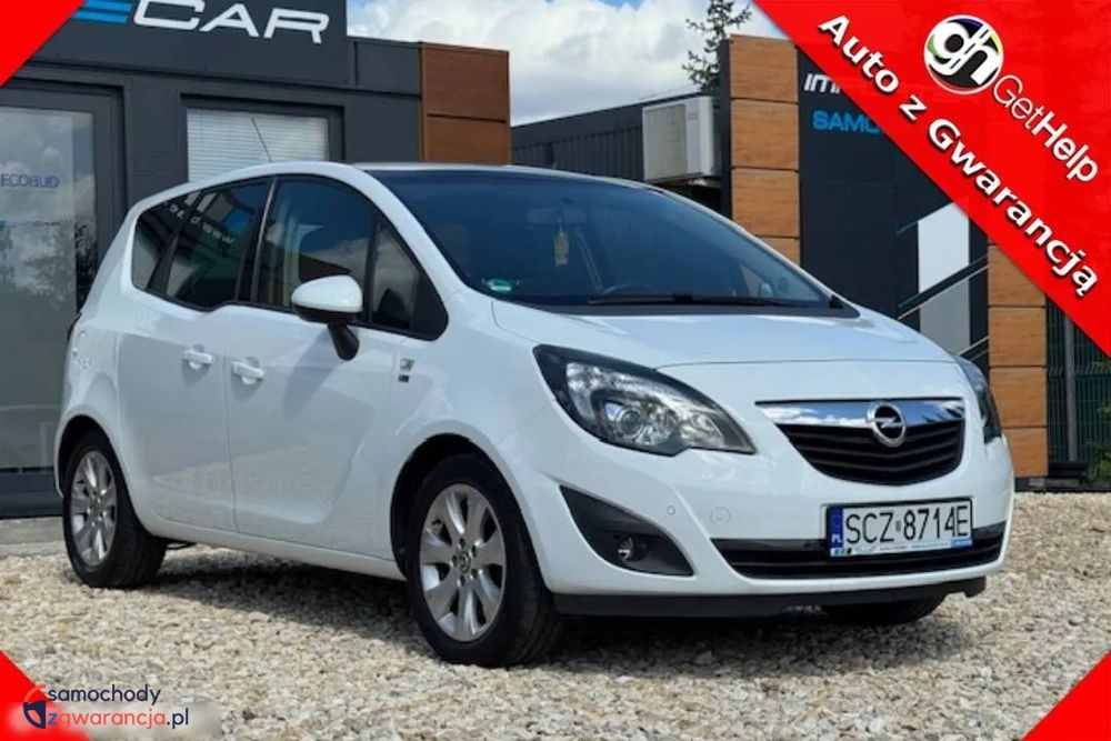 Opel Meriva  | Fwd (Przód) | Manualna | 120 Km | Biały