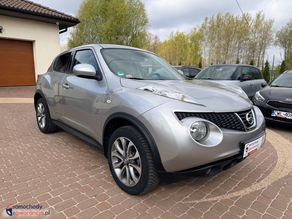 Nissan Juke  | Fwd (Przód) | Manualna | 117 Km | Szary