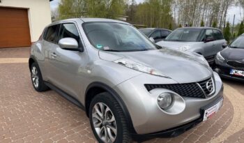 NISSAN Juke  | FWD (przód) | Manualna | 117 KM | Szary full