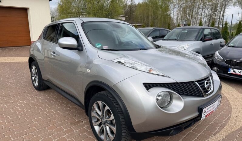 NISSAN Juke  | FWD (przód) | Manualna | 117 KM | Szary full