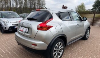 NISSAN Juke  | FWD (przód) | Manualna | 117 KM | Szary full