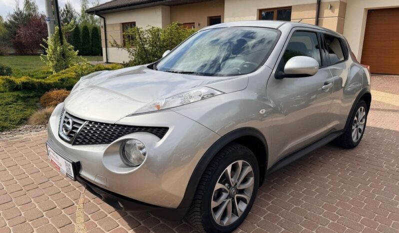 NISSAN Juke  | FWD (przód) | Manualna | 117 KM | Szary full
