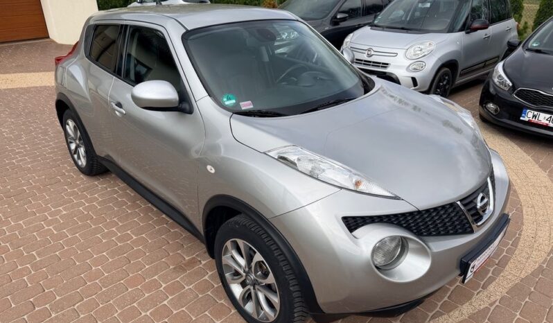 NISSAN Juke  | FWD (przód) | Manualna | 117 KM | Szary full