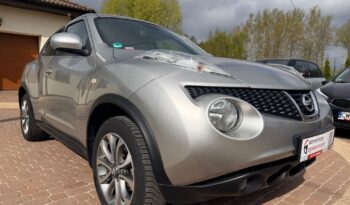 NISSAN Juke  | FWD (przód) | Manualna | 117 KM | Szary full