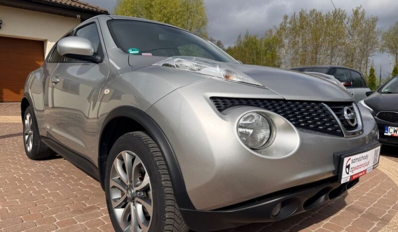 NISSAN Juke  | FWD (przód) | Manualna | 117 KM | Szary full