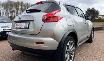 NISSAN Juke  | FWD (przód) | Manualna | 117 KM | Szary full