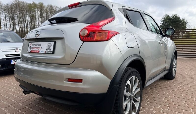 NISSAN Juke  | FWD (przód) | Manualna | 117 KM | Szary full